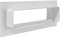 220x55mm Kanalverbinder mit Flansch - Wandflansch für Flachkanäle - Klima, Lüftung, Heizung, Kühlung