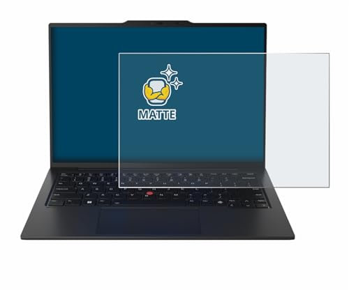 BROTECT Entspiegelungs-Schutzfolie für Lenovo ThinkPad X1 Carbon Gen 12 14 Matte Displayschutz-Folie, Anti-Reflex, Anti-Fingerprint