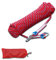 12 mm 20 m Climbing Rope Solid Extra Thick Nylon Static Rock Climbing Rope Cave Exploration Rope Safety Rope for Outdoor Activities (12 mm 10 m)