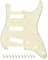 Banworks 3-lagiges Strat SSS Schlagbrett, 11-Loch E-Gitarren-Schlagbrett, Schlagplatte für USA/Mexican Modern Style Standard Stratocaster ST JT/HB-01, Creme