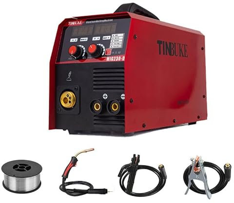 PLASMARGON 24AK saldatrice in alluminio a doppio impulso 220 V MIG/MMA controllo digitale DSP