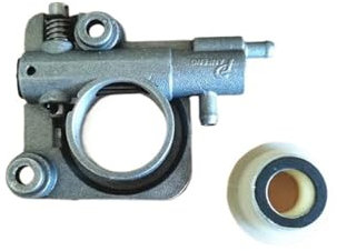 LAVAS POMPA OLIO C022000020 for ECHO CS-280TES CS-420ES SHINDAIWA 360TS MOTOSEGA AUTO OLIATORE ASSEMBLAGGIO OEM(With worm gear)