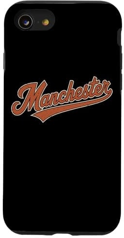 iPhone SE (2020) / 7 / 8 Manchester UK United Kingdom City Tourist Sport Men Women Case