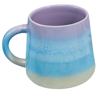 Sass & Belle Pastel Ombre Mug - Lilac/Blue