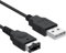 Mugust 1.2M GBA SP Charger USB A Cable for Nintendo DS Original Console(NDS)/ Gameboy Advance SP (GBA SP) USB Power Charger Cable (Black)