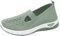 Zapatos Ortopédicos para Mujer con Malla Zapatillas Sin Cordones para Mujer Sin Manos Antideslizantes para Caminar Zapatillas Ortopédicas de Plataforma Ligeras Cómodas