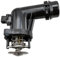 YYFHR Termostato de refrigerante, compatible con Serie 3 E36 E46 316i 316Ci 318i 318Ci Z3, carcasa de junta Termostato del líquido refrigerante del vehículo