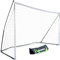 QUICKPLAY Kickster Elite Fußballtore 5 x 2M– Ultra Tragbar Innerhalb und Draussen Fußballtor | Verfügt über eine gewichtete Basis [einzelnes Fußballtor]