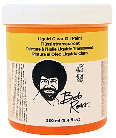 SG Education BR 50006237 Bob Ross Liquid Clear Oil Paint, 250 mL