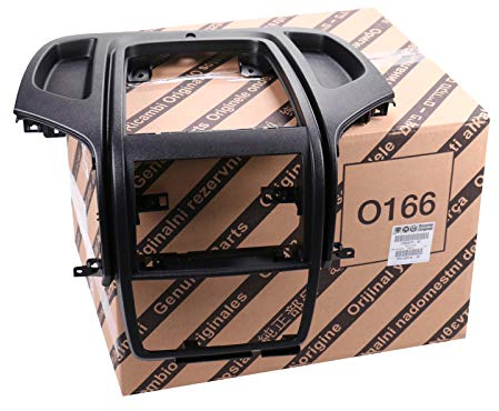 Original Fiat Armaturenbrett Radio Rahmen schwarze Verkleidung Fiat Ducato ab Bj. 2006 OE 735535319