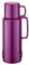 ROTPUNKT Premium Isolierflasche 80 I hochwertige Thermoflasche I Thermobecher I auslaufsicher - Griffbecher I Trinkflasche I Isolierkanne I Wasserflasche I 1,0L shiny grape