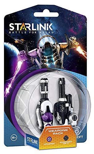 Starlink Battle For Atlas Weapons Pack Crusher + Shredder (Electronic Games)