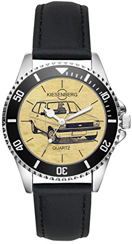 KIESENBERG Geschenk für Fiesta Serie I Oldtimer Fahrer Fans Uhr L-6425