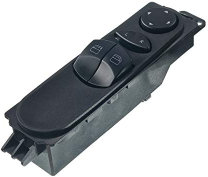 Fensterheber Schalter Schalteinheit Vorne Links für Sprinter 3-T 3,5-T 4,6-T 5-T 906 C-r-a-f-t-e-r 30-35 2E 2F Mit 12 Polig 2006-2016 A9065451213