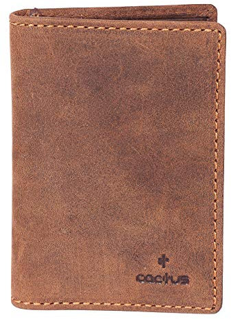 Cactus Leather Card and ID Holder RFID 632-81