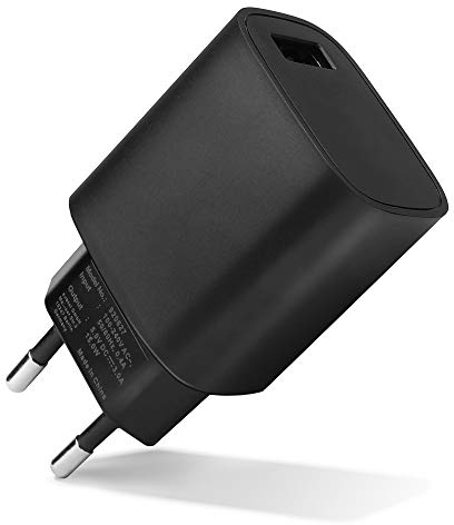 CELLONIC® 1 Port USB Ladegerät für Microsoft Xbox Wireless Controller [Xbox Controller] mit 15W - 3A Schnellladegerät USB Power Adapter USB Netzteil Ladeadapter Steckdose Netzstecker USB Charger