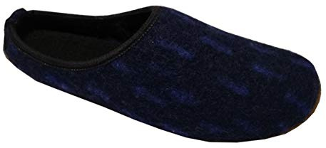 Living Kitzbühel Unisex Pantoffel Karo Hausschuh