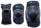 K2 Skates Unisex Inline Skates K2 Prime PAD Set Slim, Black - Blue, 30E1414.1.1.L