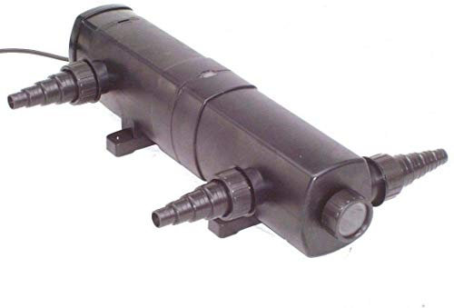 D&L UVC Lichtfilter Teichklärer Wasserklärer UV Gerät Algenvernichter Teichfilter [UVC-36W Vorklärer 55110] AWZ
