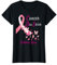 Ruben Rose de sensibilisation au Cancer du Sein d'Octobre T-Shirt