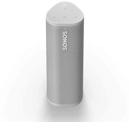 Sonos Roam - Altoparlante Bluetooth portatile senza fili, colore: Bianco