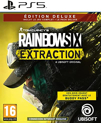 UBI SOFT FRANCE Rainbow Six Extraktion Deluxe P5