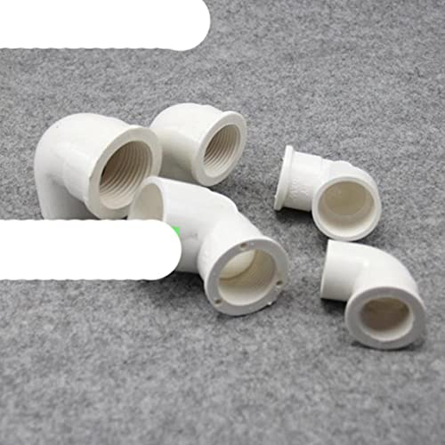 FSALFWUYIHDSF 1 St¨¹ck 20 mm bis 1/2 Zoll Innengewinde PVC Winkelanschluss Sanit?rsystem Zubeh?r Rohradapter Gartenbew?sserungsarmaturen 1 St¨¹ck, 25 mm x 3l4 Zoll