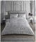 GC GAVENO CAVAILIA Printed Duvet Cover Sets, Reversible Bedding Bed Set, Polycotton Quilt Covers, Antoinette-Grey, Double