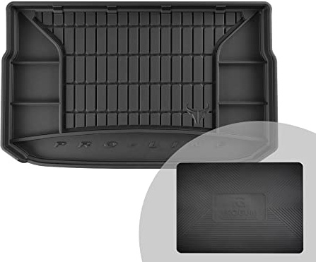 FROGUM ProLine 3D Gummimatte Exklusive Auto Kofferraummatte Kofferraumwanne für Renault Captur II ab 2019 | Bequemer Organiser | Die höchsten Kanten