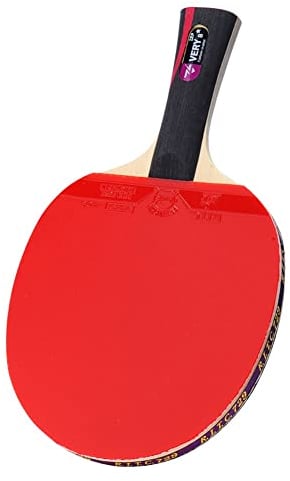 Ping Pong Pala de Ping Pong Regalos Adolescentes Mesa Ping Pong Paleta de Ping Pong recreativa avanzados, Principiantes e intermedios