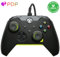 PDP verkabelt Controller Electric Schwarz für Xbox Series X|S, Gamepad, verkabelt Video Game Controller, Gaming Controller, Xbox One, Offiziell Lizenziert - Xbox Series X