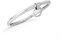 MensShop24 Halsband Halsreif Halsfessel mit abnehmbaren O-Ring Edelstahl Innen Ø 150mm Größen wählbar Pleasure BS-717