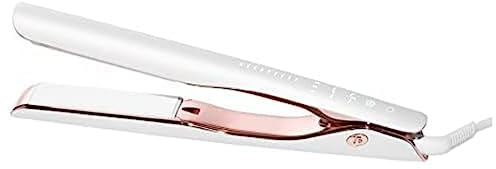 T3 Lucea ID 25 mm – Glätteisen mit Touch-Interface – Digitales Keramik-Glätteisen mit interaktiver HeatID-Technologie zur automatischen Personalisierung der Temperatureinstellung