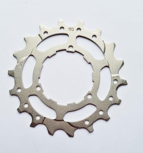 SHIMANO Ritzel 18 Zähne CS-M5100