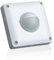 190 Degree PIR Motion Sensor - IP65 Rated Waterproof Light Switch Wall Mounted Occupancy With Adjustable LUX - Presence Detector for Home Security