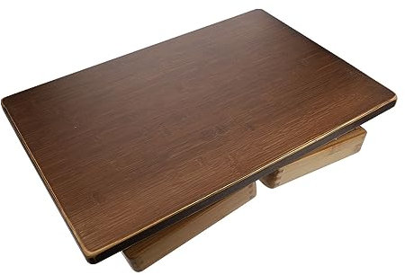 Veemoon Tragbarer Teetisch Aus Bambus Für Heimgebrauch Langlebiger Tatami-teetisch Einfacher Bambustisch Faltbar Und Leicht Für Transport Und Lagerung