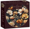 Interdruk - 500 Piece Round Jigsaw Puzzle for Adults - Flowers no. 1