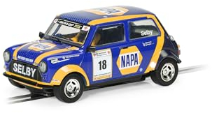 Scalextric C4414 Mini Miglia-NAPA-Lewis Selby 2021 Maßstab 1:32 Auto für Rennstrecke