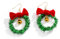 BSLVWG Weihnachtsdekoration, Damen-Weihnachtsohrringe, Weihnachtsbaum/Schneemann/Schneeflocken-Ornamente, Schmuck, Geschenke für Frauen, Feiertagsfeier (09)