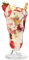AIOS Verre à sundae en polycarbonate incassable pour désert/crème glacée Capacité 340 ml (4)