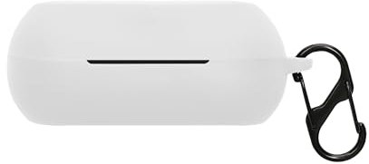 kwmobile Hülle kompatibel mit Anker Soundcore Life A1 Kopfhörer - Silikon Schutzhülle Etui Case Cover Schoner in Weiß