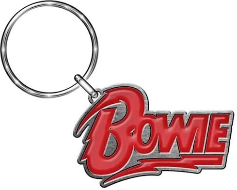 Razamataz DAVID BOWIE SCHLÜSSELANHÄNGER # 3 DIAMOND DOGS LOGO KEYRING KEYCHAIN