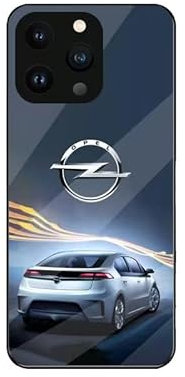 VENBER Hanyhülle, für Opel Handyhülle Kratzfeste Schutzhülle Case Cover Schutzhülle Sanfte Berührung stilvolles HD Autoemblem Erscheinungsbild,for iPhone 14
