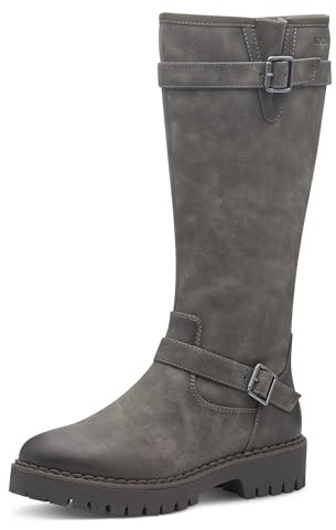 s.Oliver 5-5-26603-41-001 Damen Stiefel Synthetik schwarz schwarz