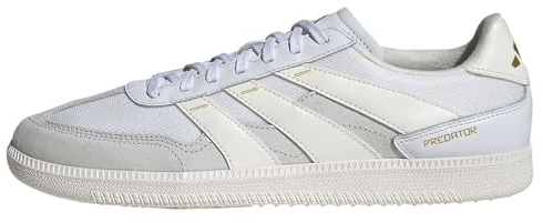 adidas Unisex Predator Freestyle Football Boots Indoor Fußballschuhe, Cloud White/Off White/Gold Metallic, 44 2/3 EU