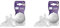 Philips Avent Natural Response Sauger & Avent Natural Response Sauger – 2x Sauger für Babyflaschen mit Durchflussstärke 6, BPA-frei, für Babys ab 6 Monaten (Modell SCY966/02)