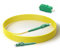 5 meters Glasfaserkabel LCAPC Verbinder mit Glasfaser Adapter LCAPC Buchse, Glasfaserkabel LCAPC auf LCAPC Simplex Singlemode 9/125µm LSZH