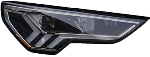 WLLLLa Für Audi Q5 8R FY 2009-2022 Auto Scheinwerfer Schutz Folie TPU Scheinwerfer Film Anti Scratch Auto-Styling Aufkleber,transparent