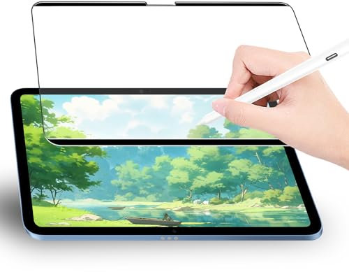MAYtobe Pellicola protettiva magnetica in carta per iPad 10 (10,9 pollici, modello 2022, 10a generazione), rimovibile e riutilizzabile, per disegnare e scrivere come su carta, antiriflesso, sensibile