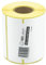 MDlabels Weiße Thermo etiketten auf Rolle 100x120mm 300 Stück permanent haftend, für Barcode, Thermische etiketten